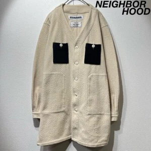Neighborhood Japan Men's FLEECE.NC/E-SHIRT.LS - Picture 1 of 10