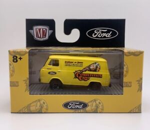 M2 Machines Competition Cams 1964 Ford Econoline Gasser 1/64 Scale
