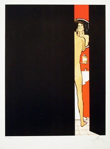 GRUAU RENE - JACQUES EAU SAUVAGE DIOR 1960 - Bild 1 von 1