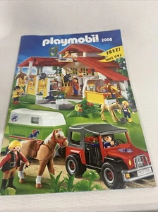 Playmobil Order Catalog Wish Book 2008 Collectible Gen Z Collectors Item - Picture 1 of 24