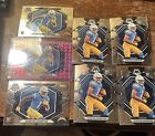 2023 Panini Mosaic Quentin Johnston Nfl Debut Pink Camo Lot Of 7
