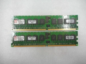 Kingston Memory - 1024 MB (2 x 512 MB) - DIMM 240-pin - DDR II (KTM2865/1G) - Picture 1 of 3