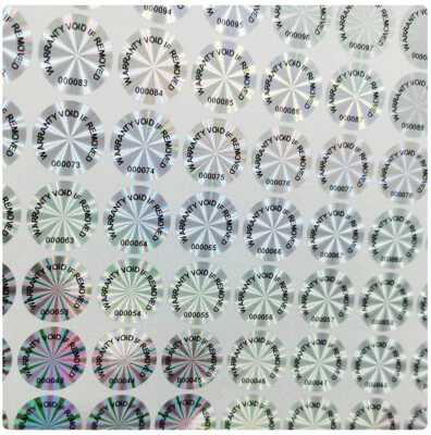 200 系列编号保修如果移除安全贴纸 GR8 4 维修,则无效 — 第 1/3 张图片