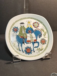 MCM Figgjo Flint Norway Saga Plate Lunch Salad 7.5" READ - Picture 1 of 11
