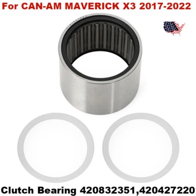 Clutch Bearing 420832351 For CAN-AM MAVERICK X3 2017-22 TURBO R XDS XRS XMR XRC Foto 1 de 4