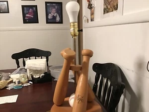 Inman Entertainment Baseball Bat Lamp - Picture 1 of 5