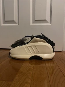 Adidas Basketball Shoes Crazy 1 Wonder Ivory White IG5895 Mens Size 9 - Picture 1 of 7