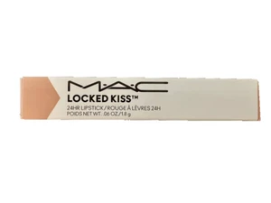 BRAND NEW MAC Locked Kiss 24hr Lipstick 68 TEASER 0.06 oz/1.8g FULL SIZE - Picture 1 of 2