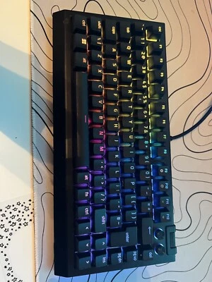 Razer BlackWidow V4 75% Mechanical Gaming Keyboard - Razer Tactile Orange Switch - Image 1 of 3