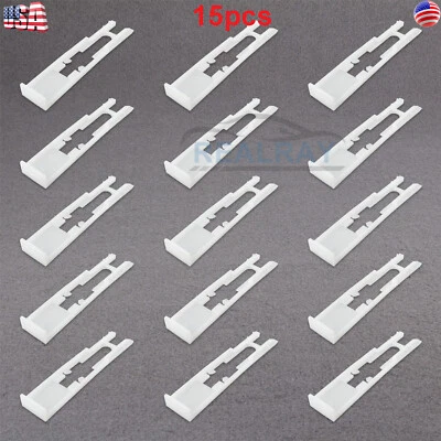 Clips de retención de faros para Chevy Impala Monte Carlo 2006-en 15281294 Foto 1 de 4