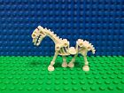 Lego Skeleton Horse Minifigure White Animal 7090 7079 7092 CMF Lot Rare Retired 