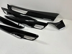 BMW F15 X5 Interior Trim CARBON ALCANTARA M Performance Full Set LHD - Bild 1 von 15