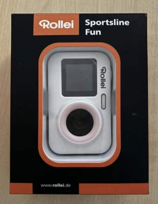 ROLLEI Sportsline Fun Digitale Kompaktkamera Weiß NEU OVP - Bild 1 von 4
