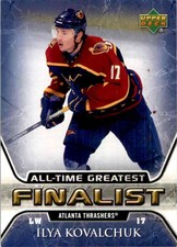2005-06 Upper Deck All Time Greatest Ilya Kovalchuk #3