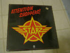 STARZ  "ATTENTION SHOPPERS" NEW/SEALED ORGL VINTAGE US HARD ROCK LP richie ranno