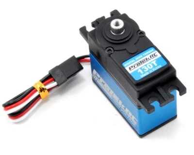 ProTek RC Standard Digital "High Torque" Metal Gear Servo High Voltage PTK130T - Image 1 of 4