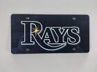 Tampa Bay FLORIDA Rays Baseball License Plate Front Auto/Truck Tag LIKE NEW