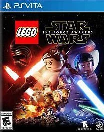 LEGO Star Wars: The Force Awakens (Sony PlayStation Vita, 2016)