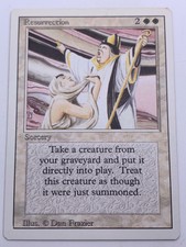 Magic: The Gathering💎Resurrection💎1994 Deck Master - Revised Edition🌟WOTC-MTG