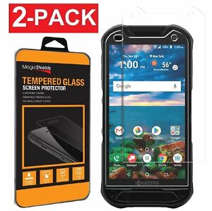 2 Pack For Kyocera DuraForce Pro 2 Tempered Glass Screen Protector