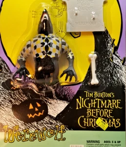 Werewolf Nightmare Before Christmas Mint in Vintage NBC Hasbro Figure 1993 - Picture 1 of 21