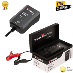 YUASA YCX1.5 6/12V SMART BATTERY CHARGER - 7 STUFEN - 0823129 - Bild 1 von 7