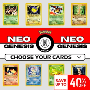 Pokemon Neo Genesis: Choose Your Card! Up to 40% off! - Picture 1 of 64