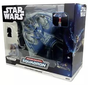Star Wars Micro Galaxy Squadron Gungan Bongo U-Boot Episode I Jar Jar Obi Wan - Bild 1 von 18