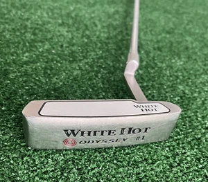 ODYSSEY WHITE HOT #1 putter / 35 pollici / mano destra / NUOVO Royal impugnatura media - Foto 1 di 7