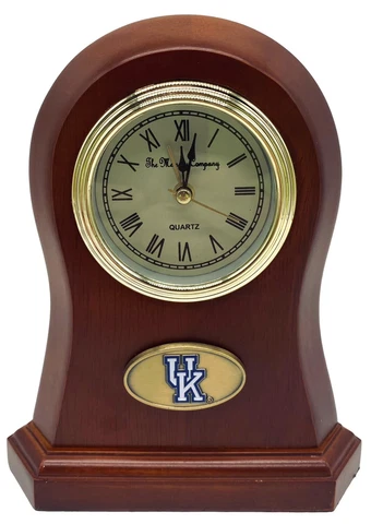 Kentucky Wildcats Wood Clock by The Memory Company-New Cover
