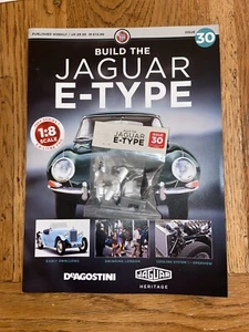 Deagostini Costruire il Proprio 1/8th Jaguar E- Tipo Problema 30 - Foto 1 di 1