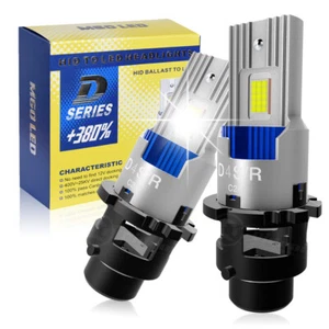 Kit de reemplazo de bombilla de xenón D4S LED 42402 66440 42406 90981-20024 HID - Imagen 1 de 12
