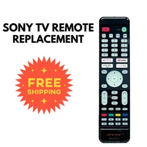 RM-024S Pro Sony TV Remote Control 3D HD Netflix YouTube Replacement Remote - Picture 1 of 4
