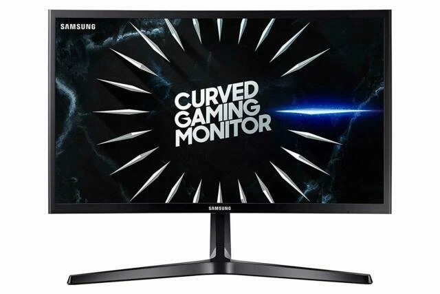 Samsung CRG5 LC24RG5 24" 16:9 Curved Gaming Monitor - Black