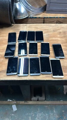 HTC One M8 and M9- 32GB - Some Work Some Don’t - Image 1 of 3