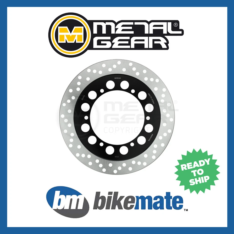 Brake Disc Rotor Front Left or Right for YAMAHA XV 1100 SP Virago 1994 1995 1996 — 第 1/1 张图片