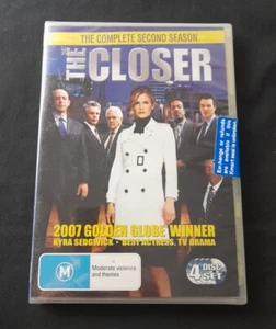The Closer - The Complete Second Season - R4 - **New & Sealed** - Picture 1 of 2