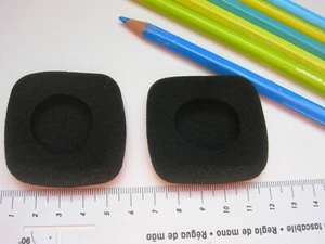 2 Ohrpolster passend an Logitech Laptop Headset H555 - Bild 1 von 4