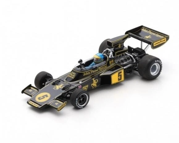 Spark Model s7298 Lotus 72E F.1 Ford #5 5th USA GP 1975 Peterson NEW - Immagine 1 di 1