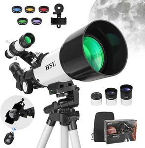 70400 Telescope for Kids 8-12,Telescope for Adults High Powered,70Mm Aperture 40 - Picture 1 of 7