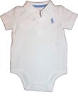 Ralph Lauren polobody white polo collar new size 6 months / 68 or 9 months / 74