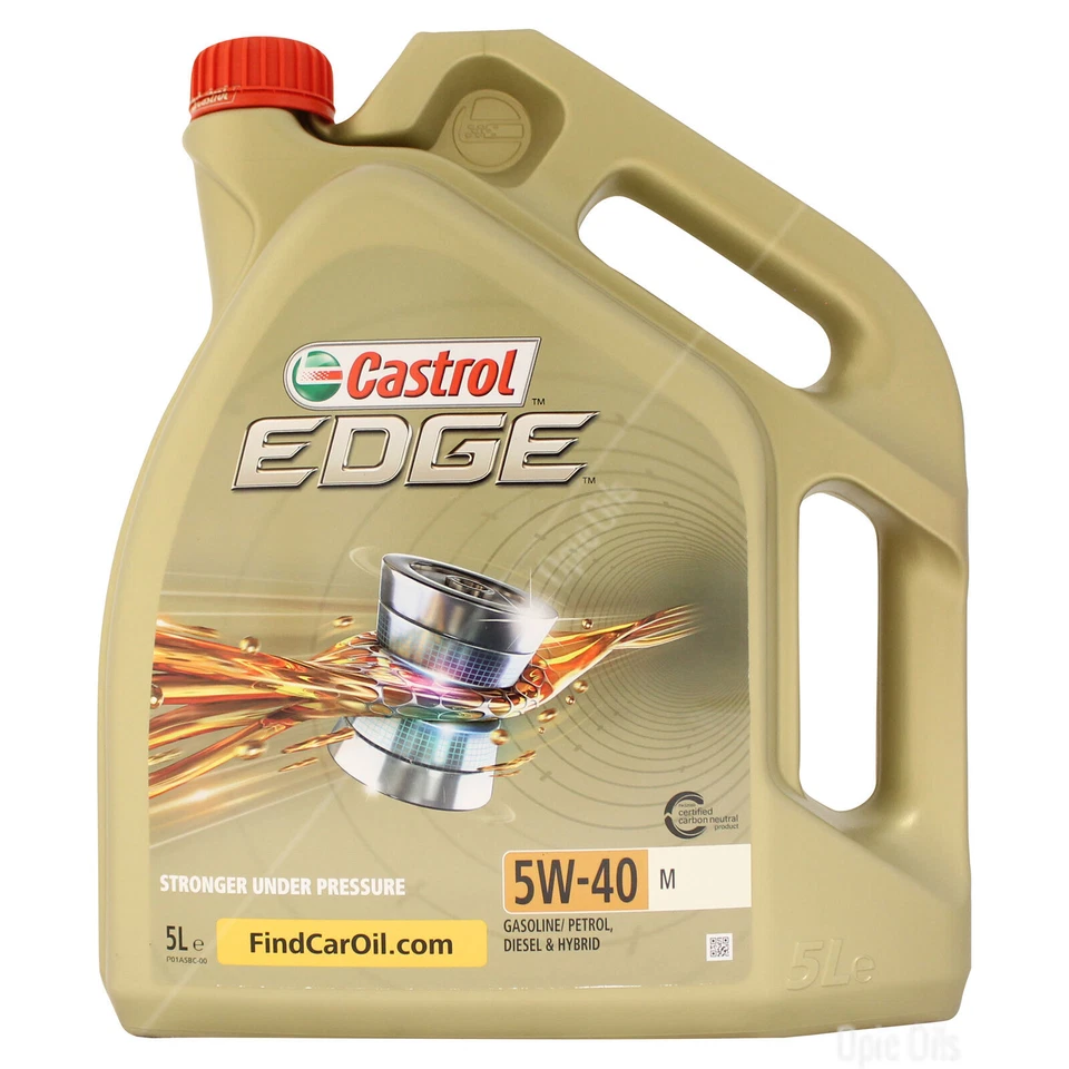 Castrol EDGE 5W-40 Motoröl - 5L (15D3AB)