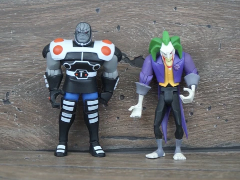 Justice League DC Unlimited JLU Fan Collection Darkseid & Joker Action Figures Cover