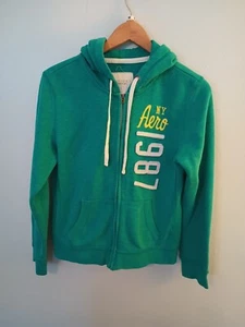 Sudadera con capucha Areopostale NY Aero 1987 para mujer M - Imagen 1 de 4