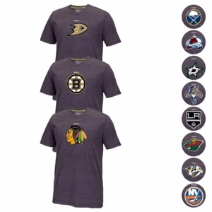 NHL Team Logo Center Ice TNT Performance Speedwick T-Shirt Collection Men's - Picture 1 of 42