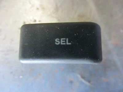 94-99 Land Rover Discovery 1 interruptor de seleção de rádio fabricante de equipamento original AMR6465 D5 - Imagem 1 de 2