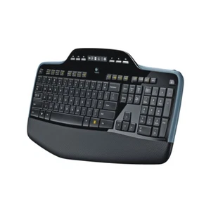Logitech MK710 Wireless Desktop Tastatur Funk USB Spritzwasserschutz - Bild 1 von 3