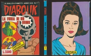 DIABOLIK ANNO XXX N.7 LA FURIA DI UN UOMO - 1 NOVEMBRE 1991 CON ADESIVI "OTTIMO" - Imagen 1 de 1