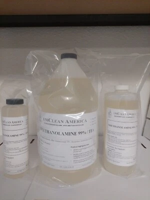 UNICLEAN HOUSE OF CHEMICALS AMERICA TRIETHANOLAMINE 99% - TEA