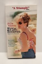 Erin Brockovich - VHS Movie Julia Roberts 